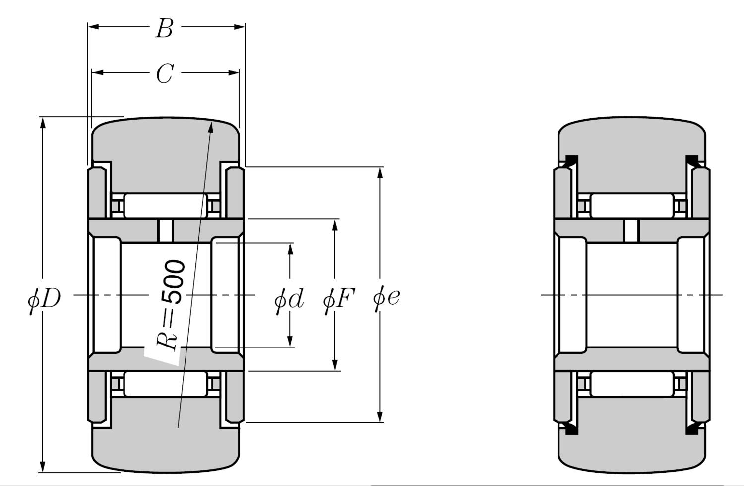 Drawing_Roller_Followers_Yoke-Type_Track_Rollers_NATR_Page_230_NTN