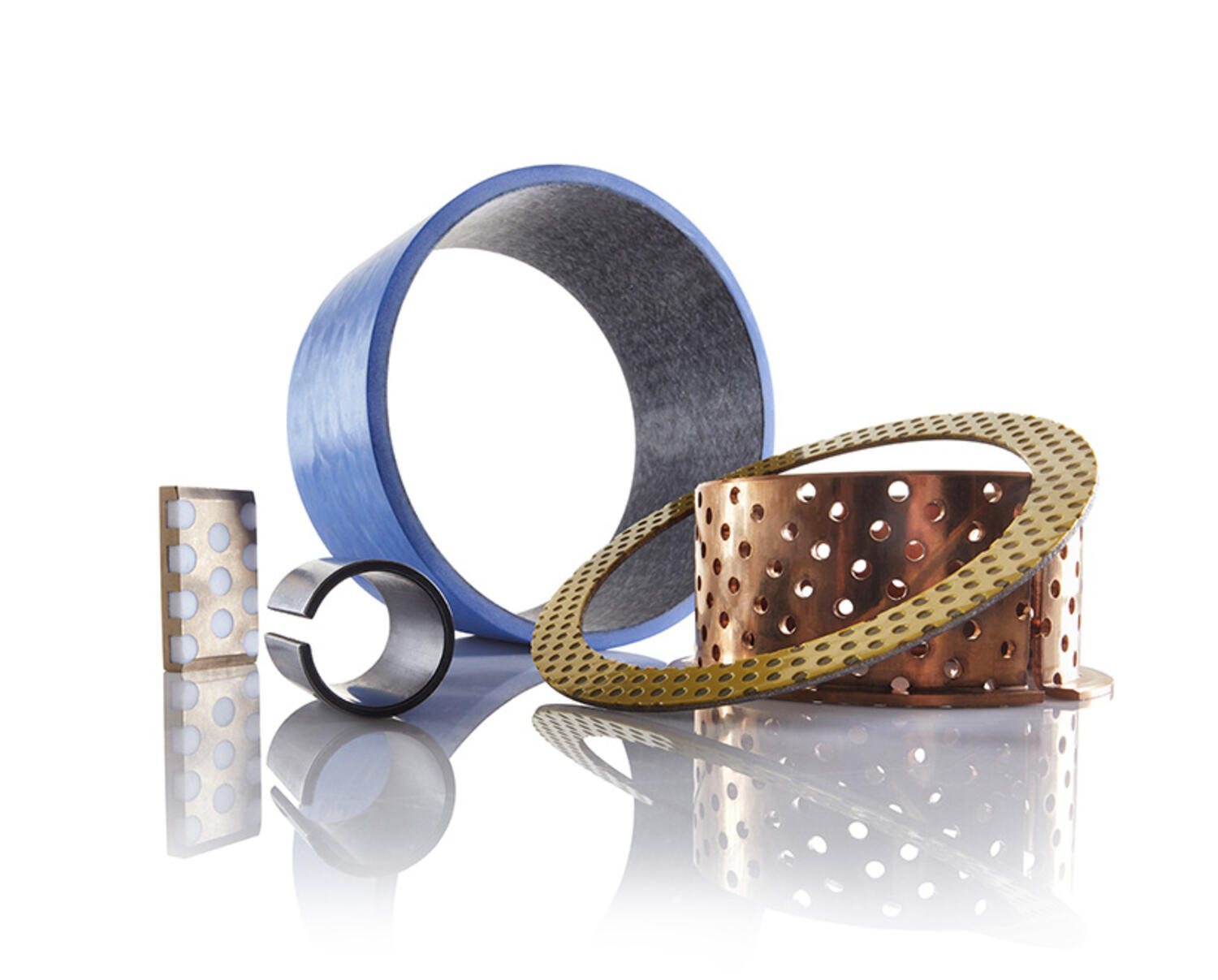 Gruppbild Glidlager och Bussningar