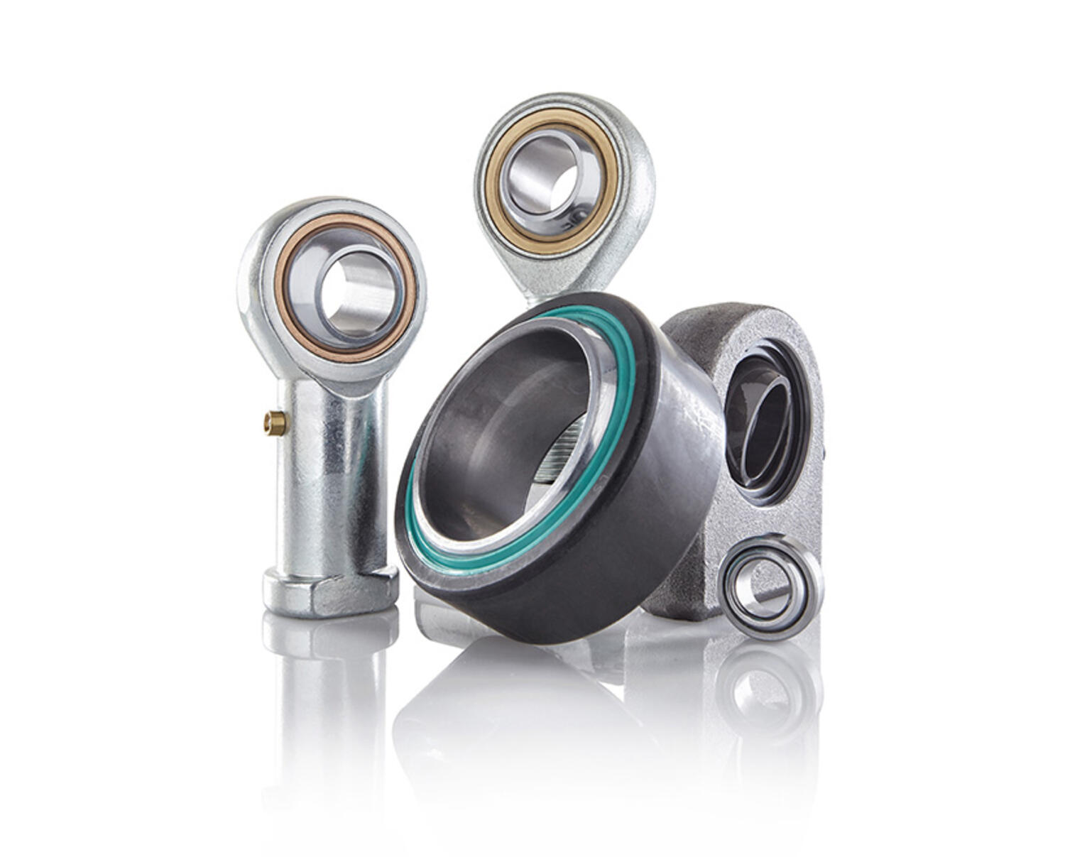 Gruppbild Ledlager och Länkhuvud