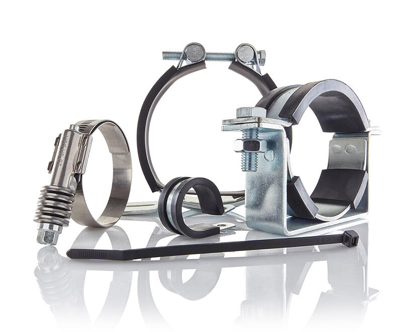 Gruppbild Slangklämmor