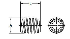Ritning plastingjutning INS10